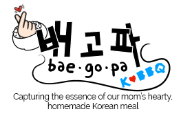 Baegopa KBBQ logo